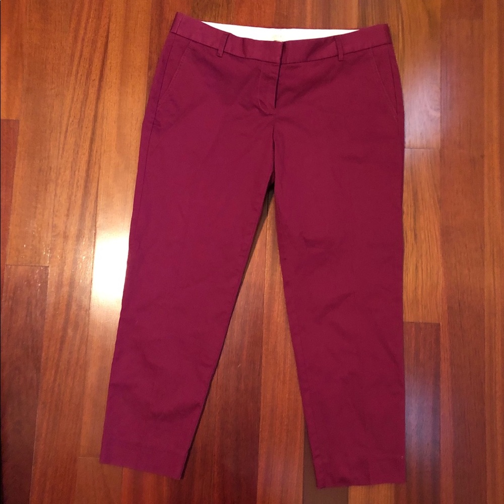 NWOT J.Crew Skimmer Pants
